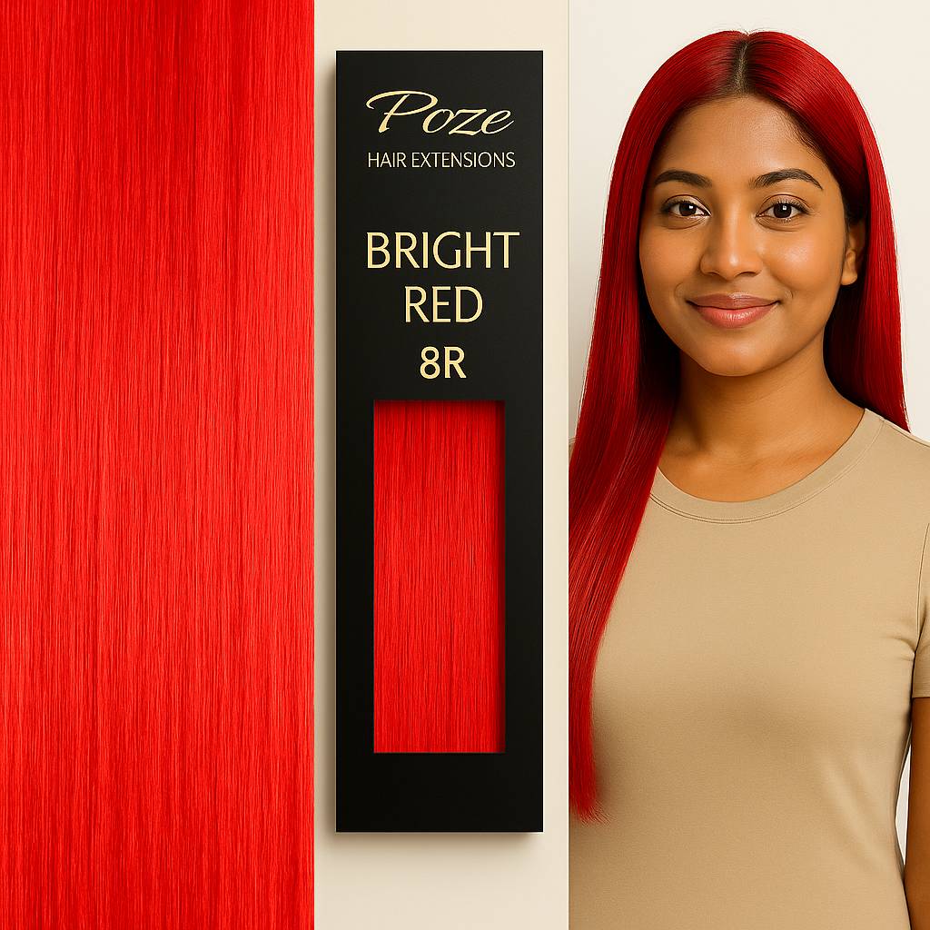 Clip & Go Standard - 8R Kirkas Punainen