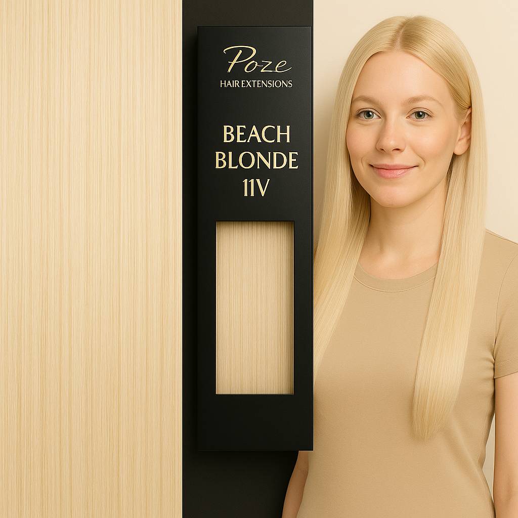 Keratin / Nail Hair Standard - 11V Ranta Blondi