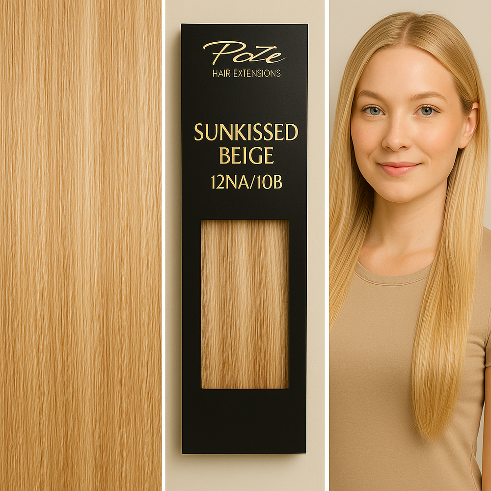 Hårträns Premium - 10B/12NA Auringonpusertama Beige