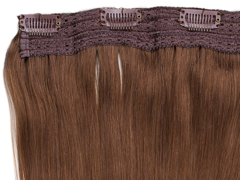 Poze Standardi Klipsi & Mene Miss Volume - 7BN/10B Hiekkaruskea Balayage