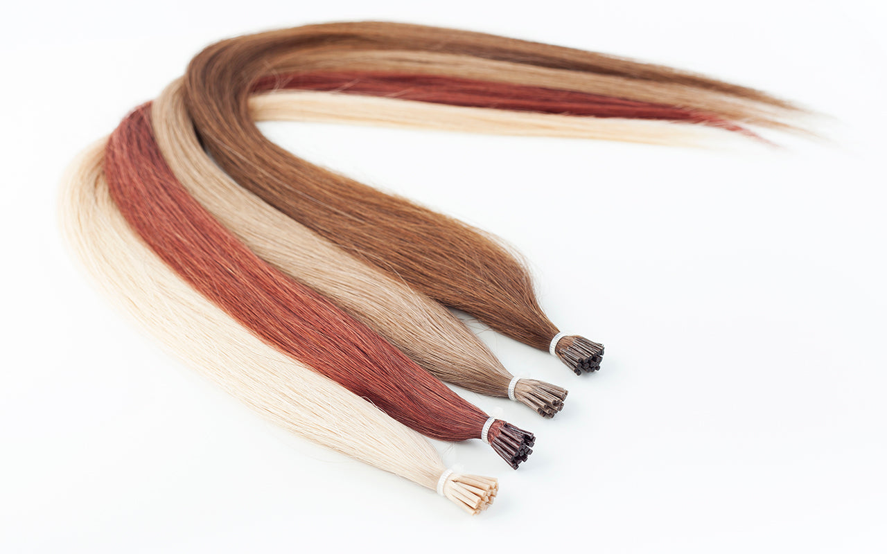 Micro Ring Extensions Standard - 8B Vaalea Ruskea